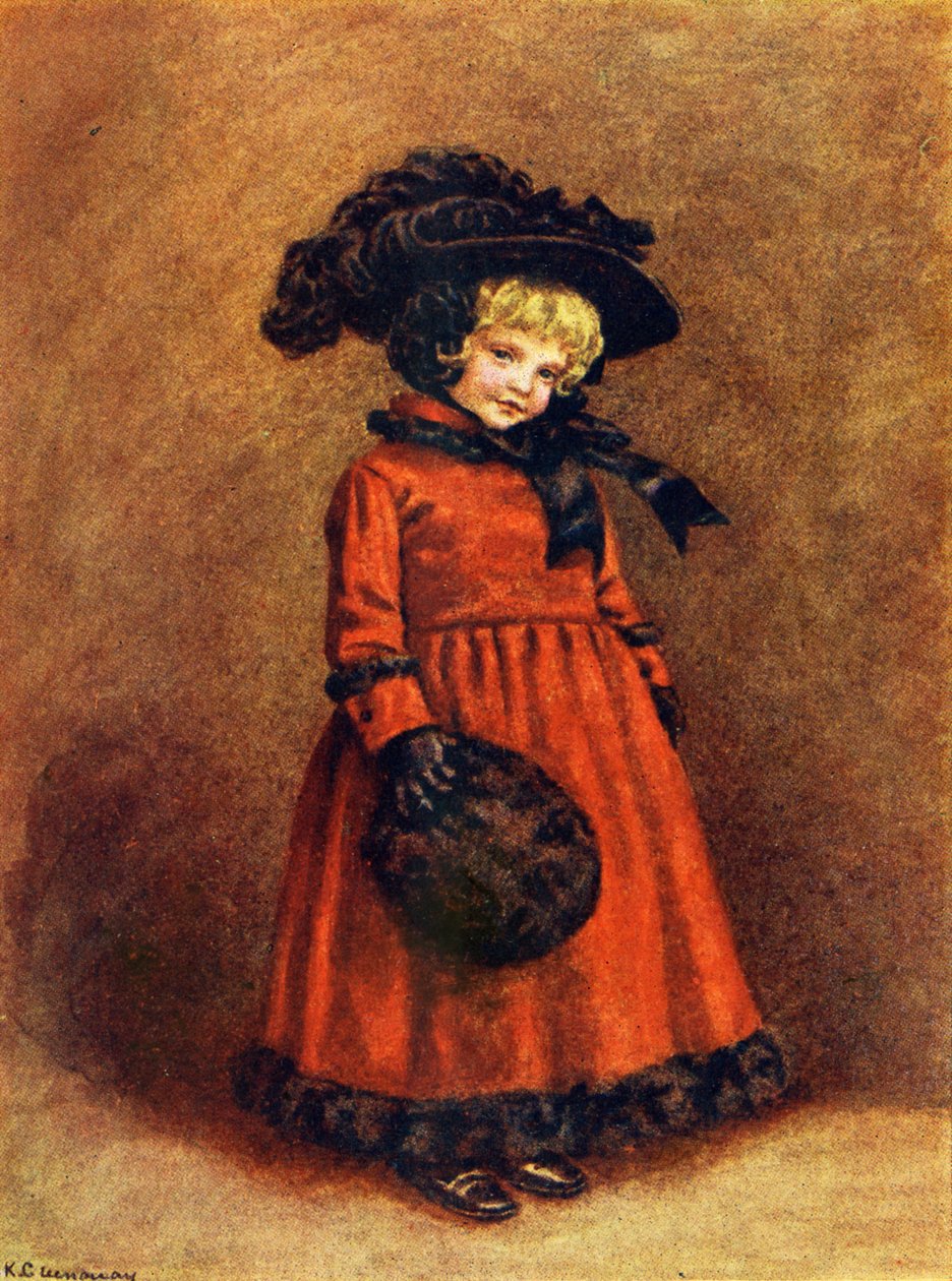 Vintern 1892 av Kate Greenaway av Kate Greenaway
