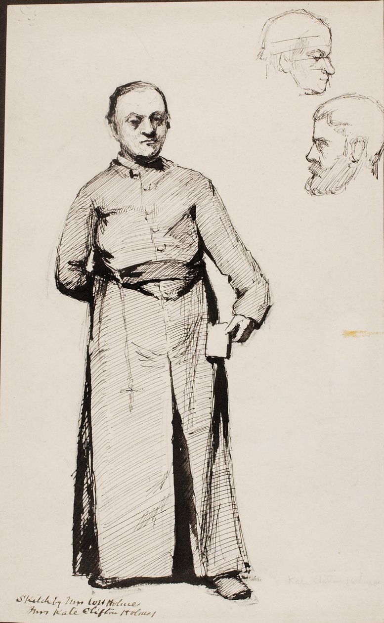 En präst av Kate Clifton Osgood Holmes