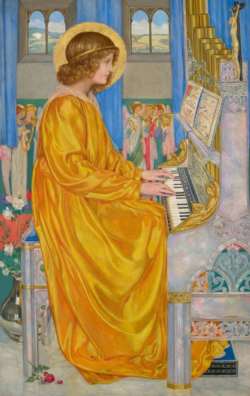 S:ta Cecilia av Kate Elizabeth Bunce