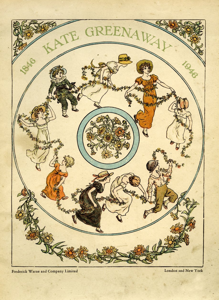 Ett århundrade av Kate Greenaway av Kate Greenaway