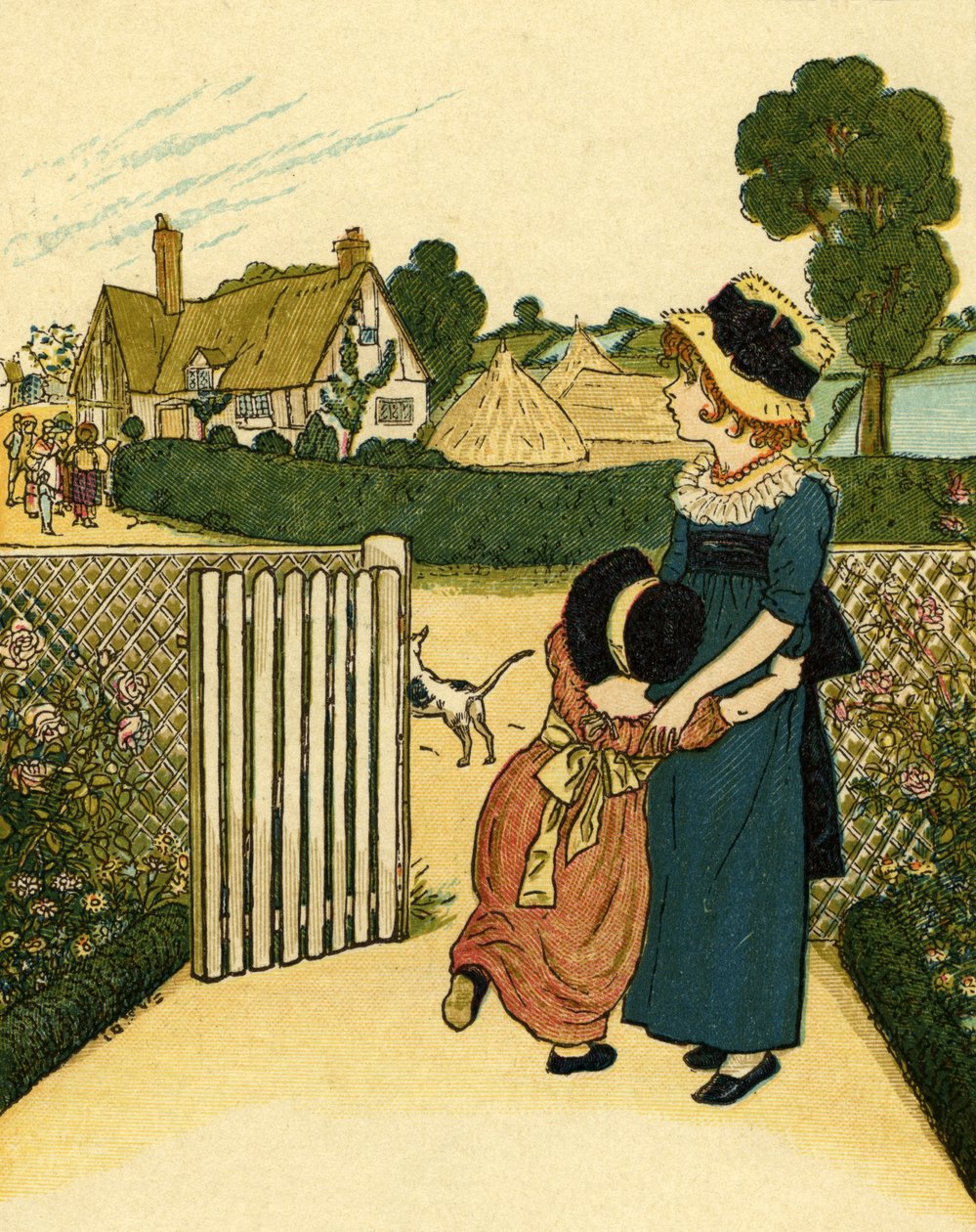 Hark! Hark! Hundarna av Kate Greenaway