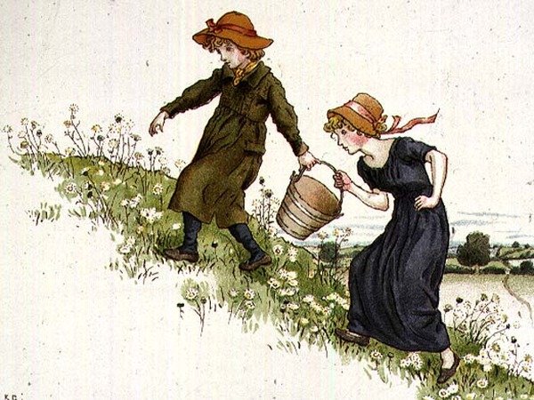 Jack och Jill, från 