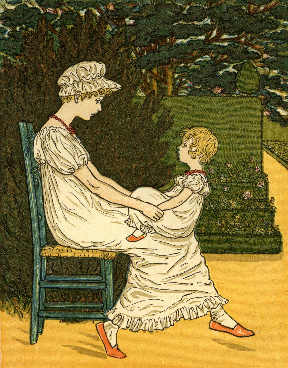 Johnny ska ha en av Kate Greenaway
