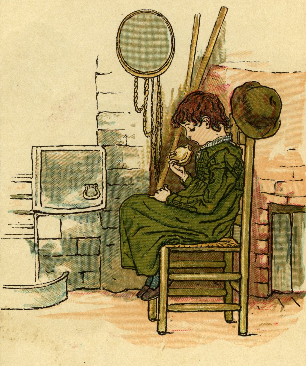 Lilla Jack Horner plantskola av Kate Greenaway