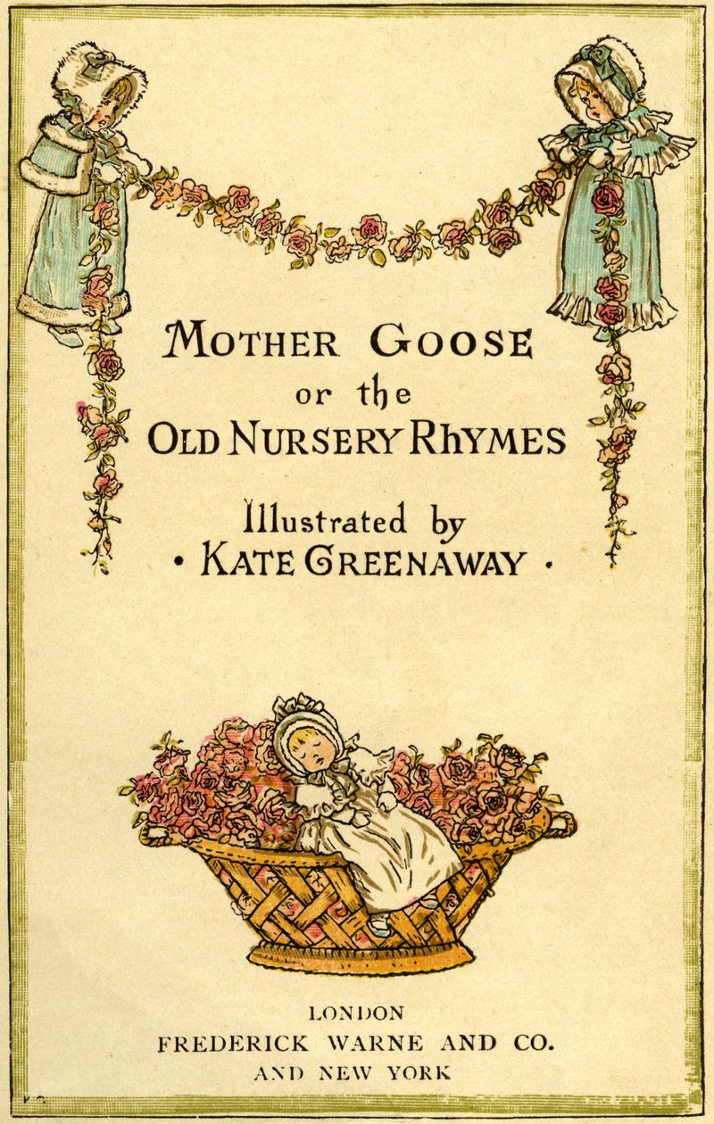 Gåsmamman eller den av Kate Greenaway