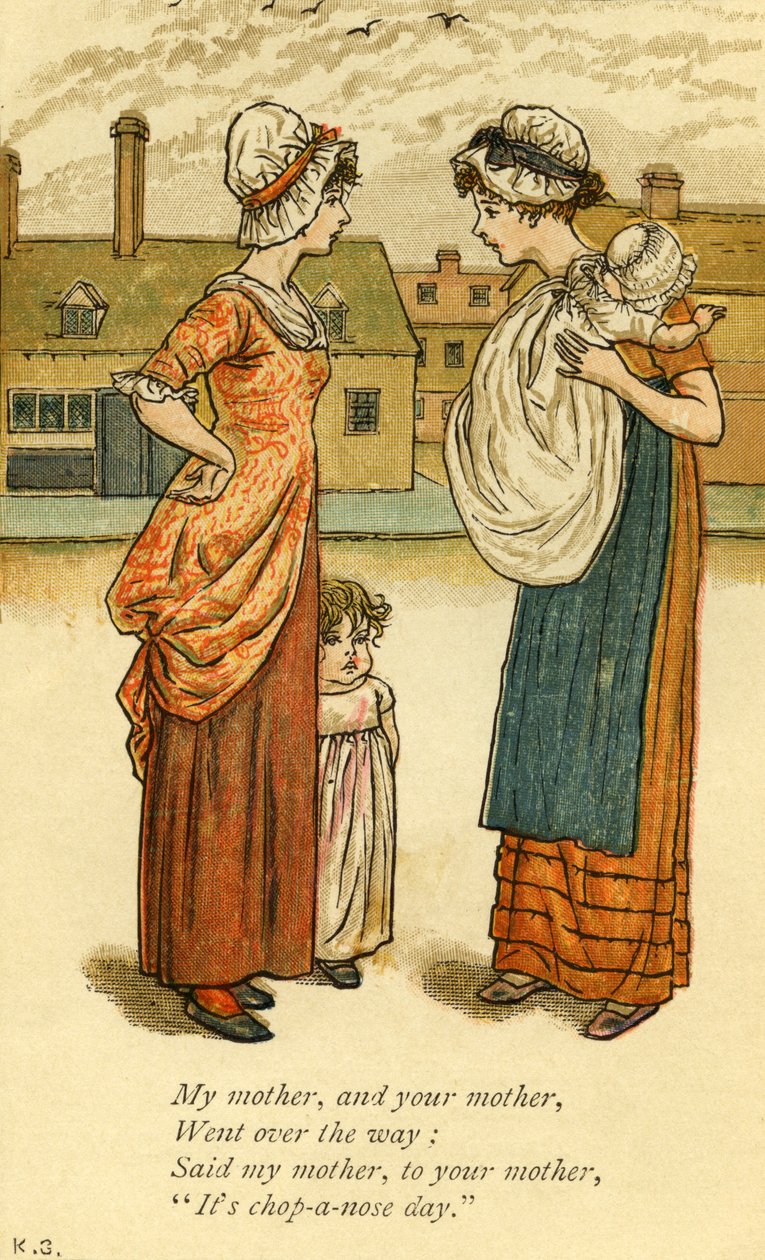 Min mamma och din av Kate Greenaway