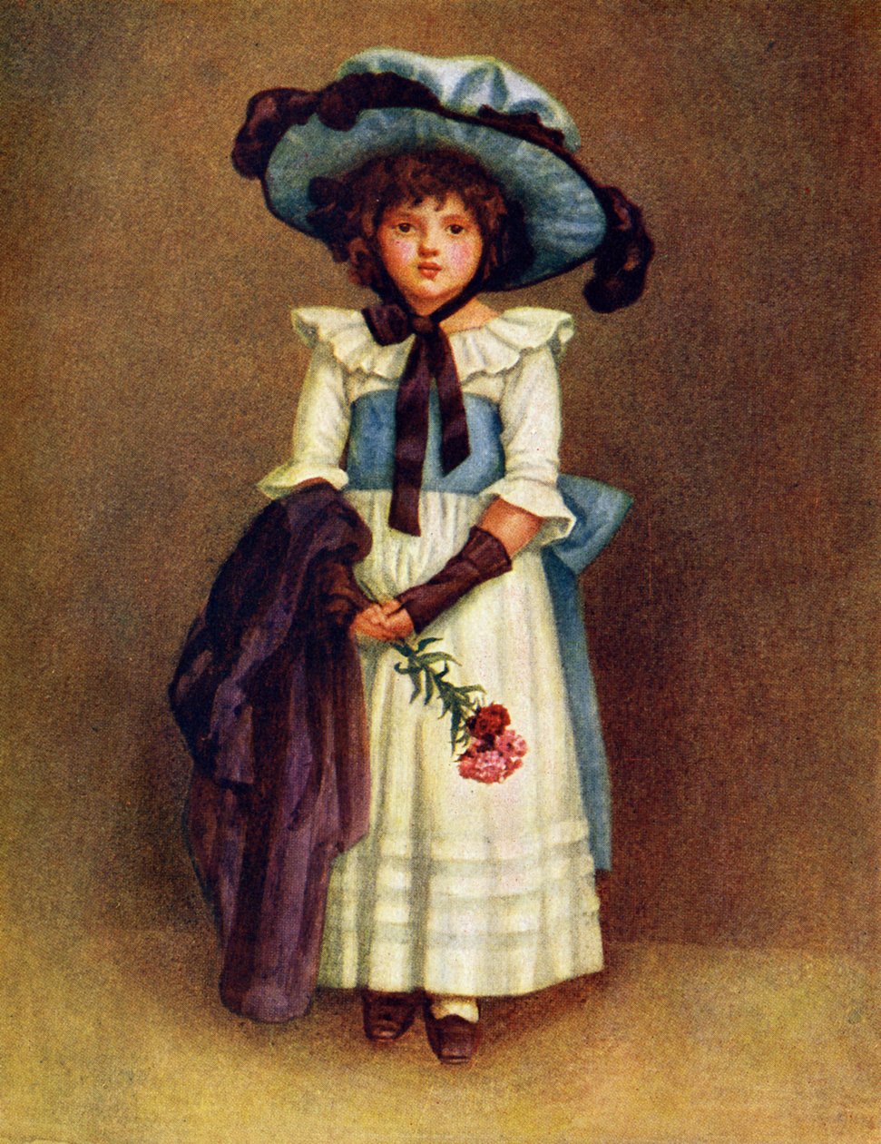 Den lilla modellen av Kate Greenaway. av Kate Greenaway