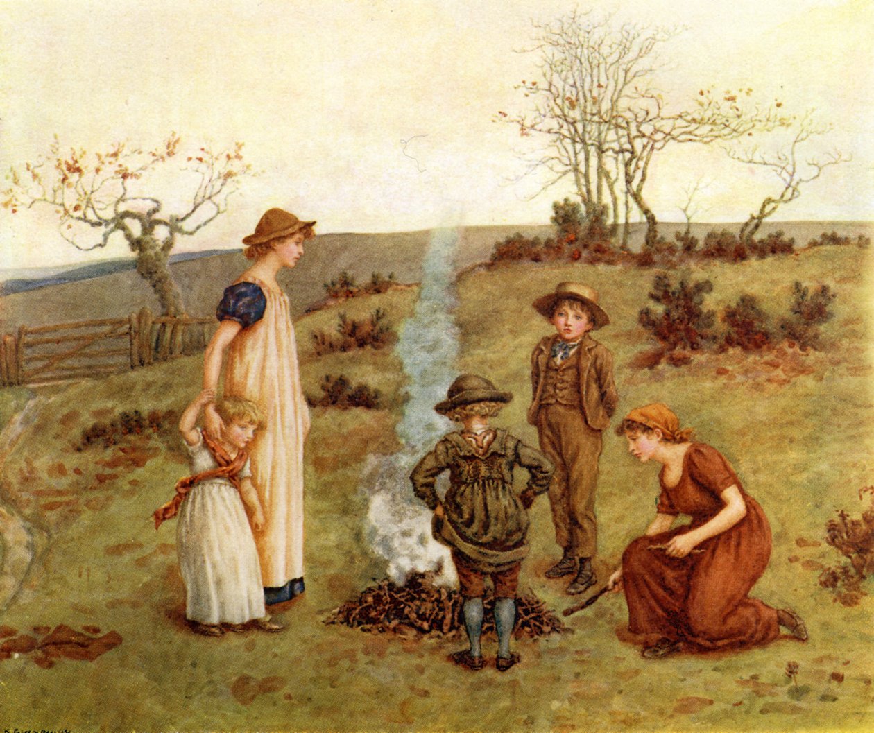 Käppelden av Kate Greenaway av Kate Greenaway