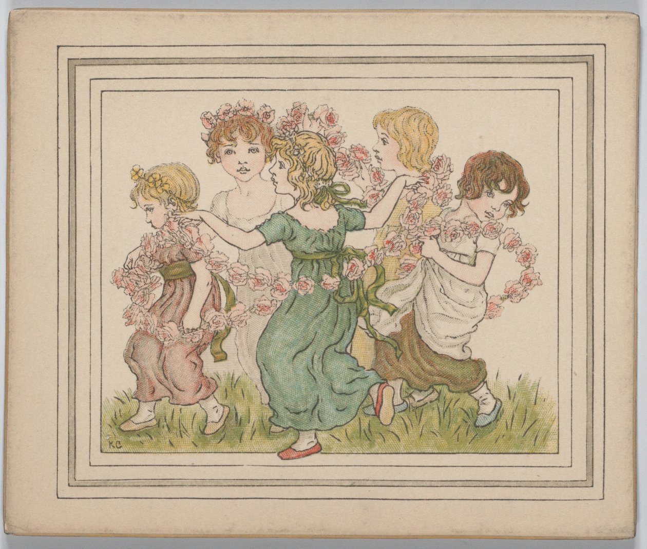 Alla hjärtans dag av Kate Greenaway