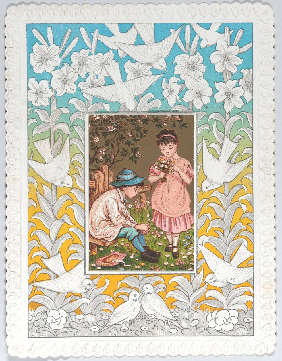 Alla hjärtans dag av Kate Greenaway
