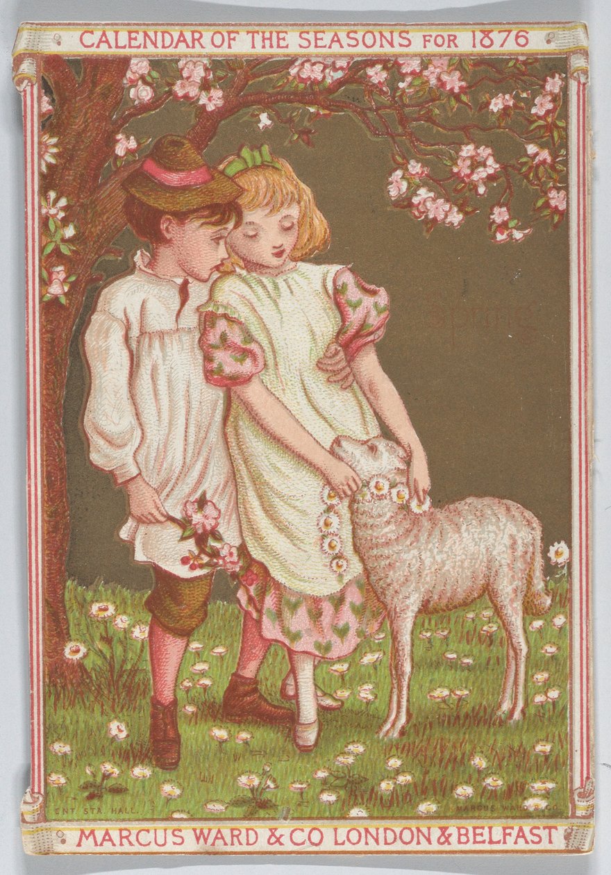 Alla hjärtans dag av Kate Greenaway