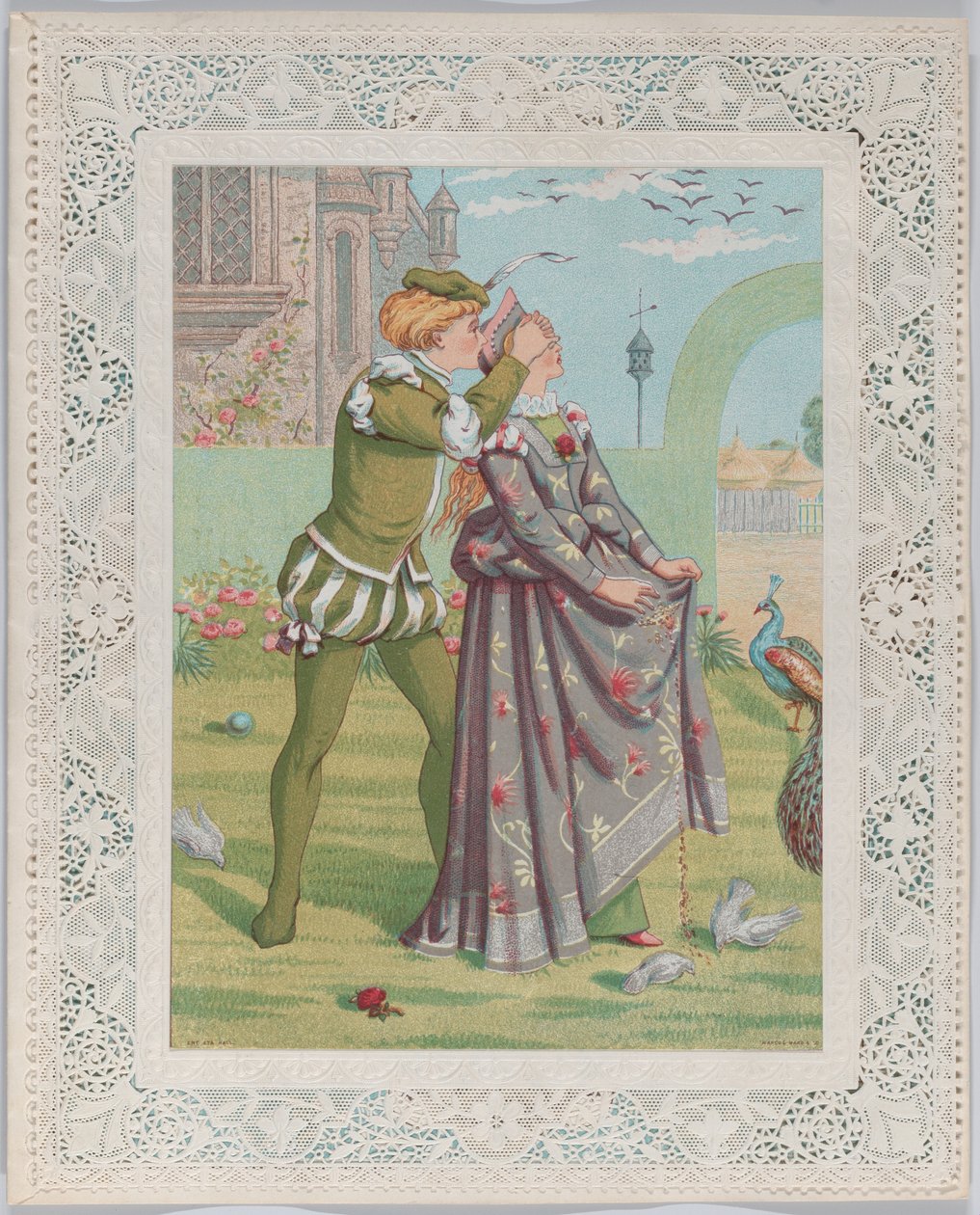 Alla hjärtans dag av Kate Greenaway