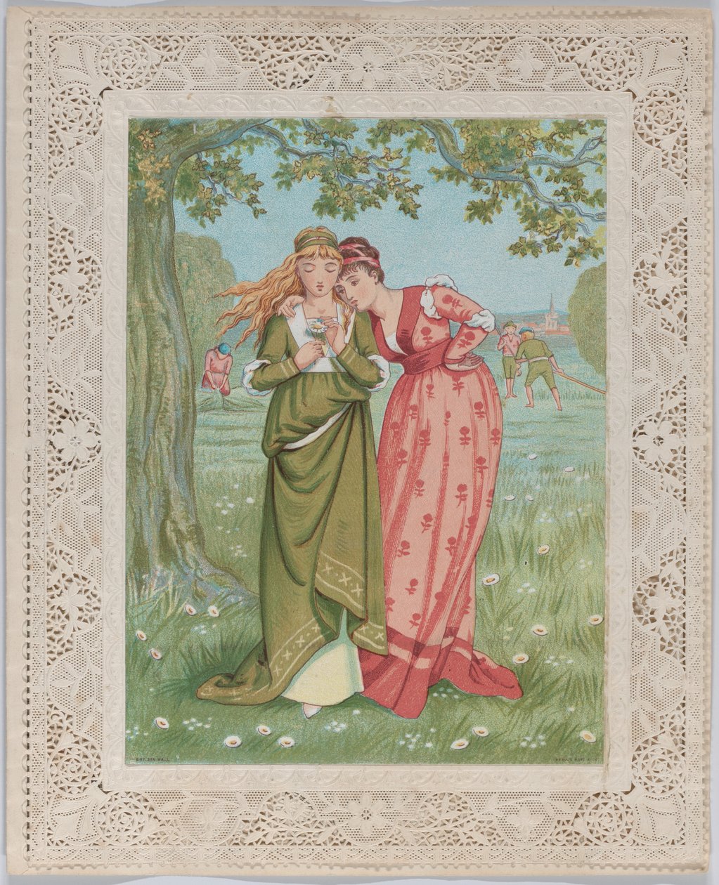 Alla hjärtans dag av Kate Greenaway