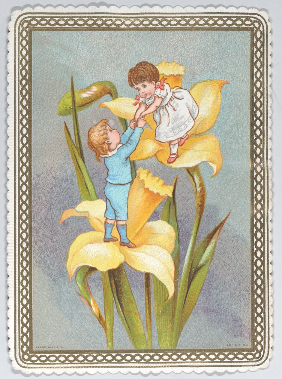 Valentin av Kate Greenaway