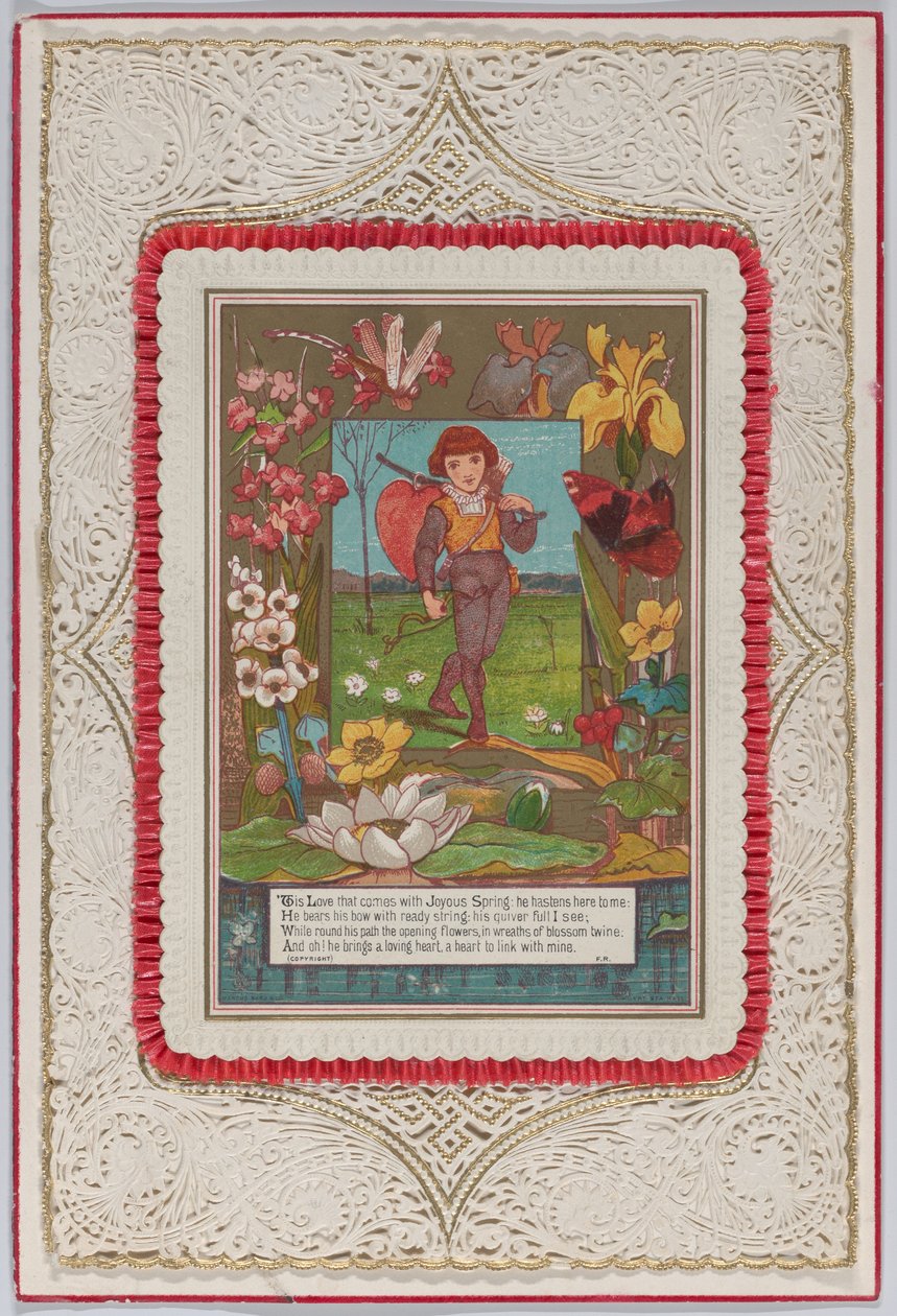Valentin av Kate Greenaway