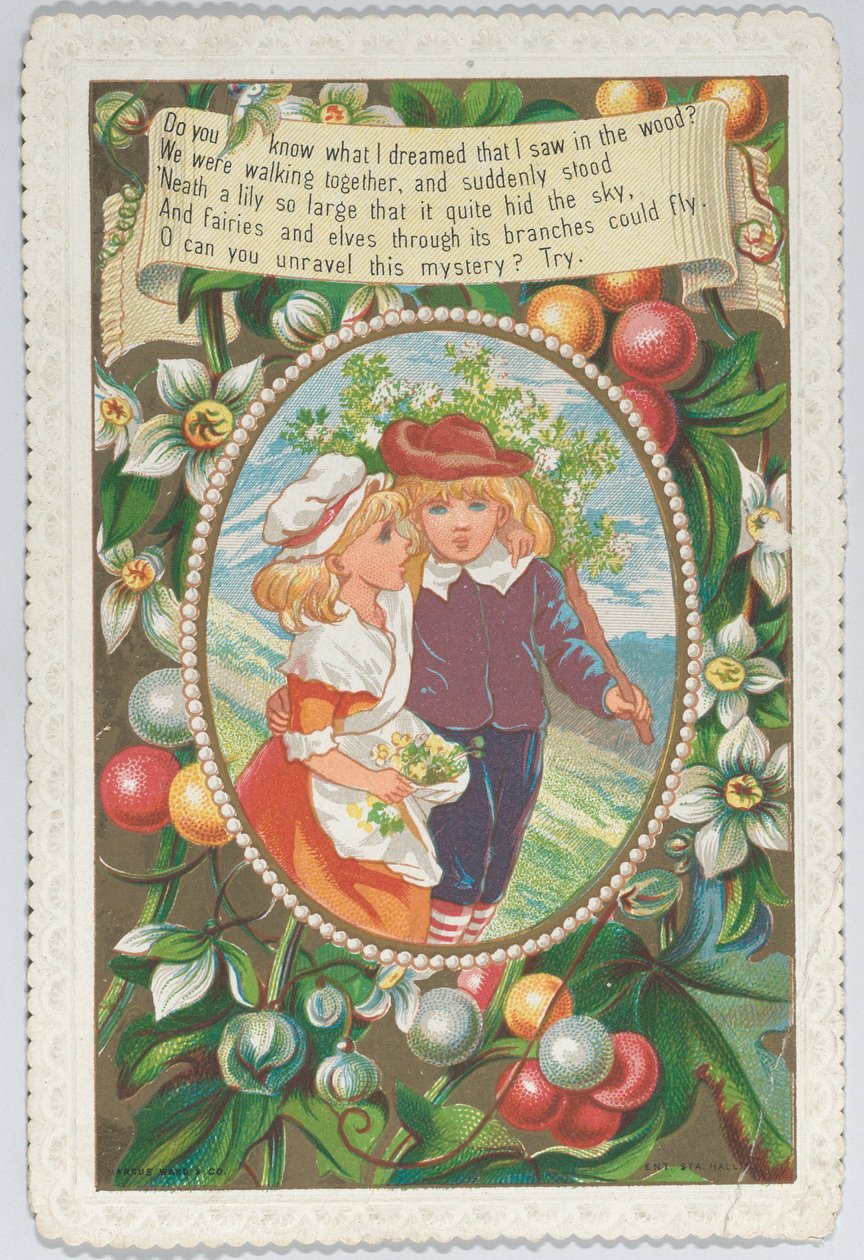 Valentin av Kate Greenaway