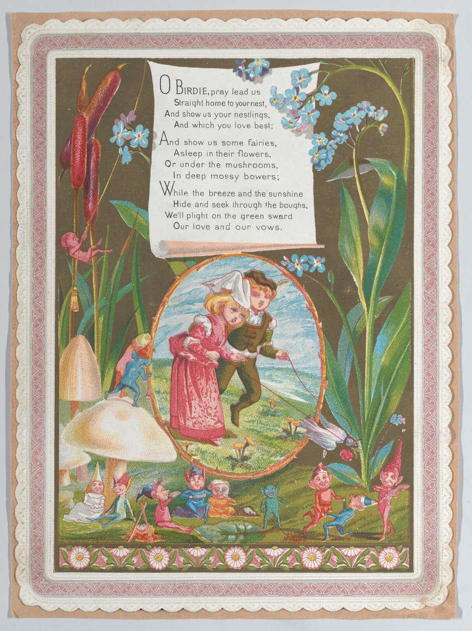 Valentinstag av Kate Greenaway