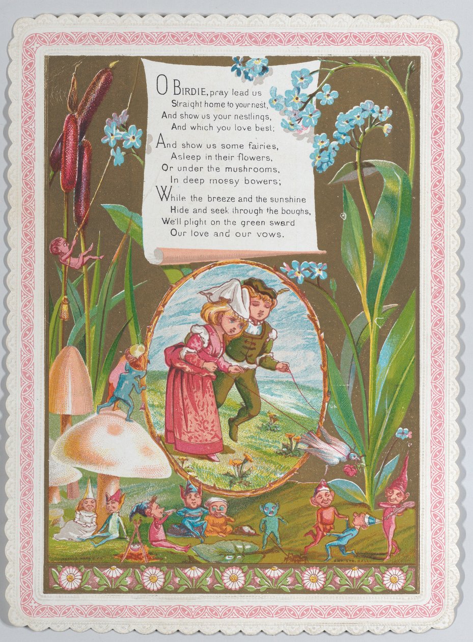 Valentin av Kate Greenaway