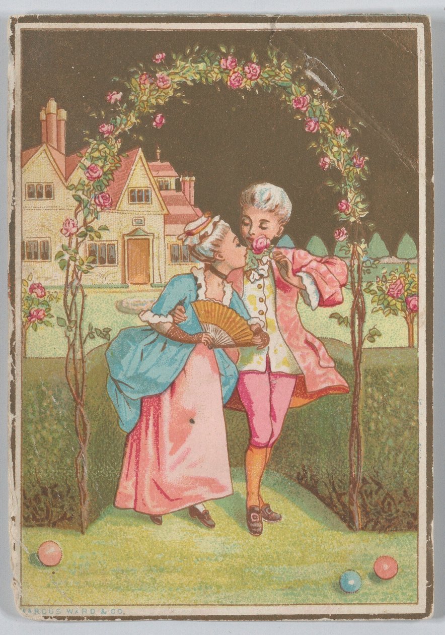 Valentin av Kate Greenaway