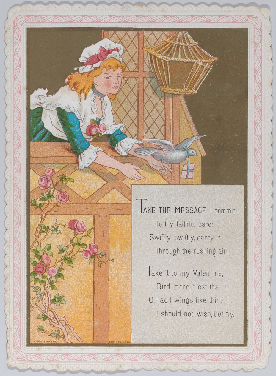 Valentin av Kate Greenaway