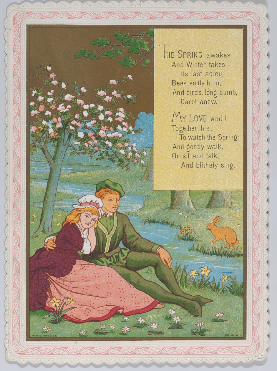 Valentin av Kate Greenaway