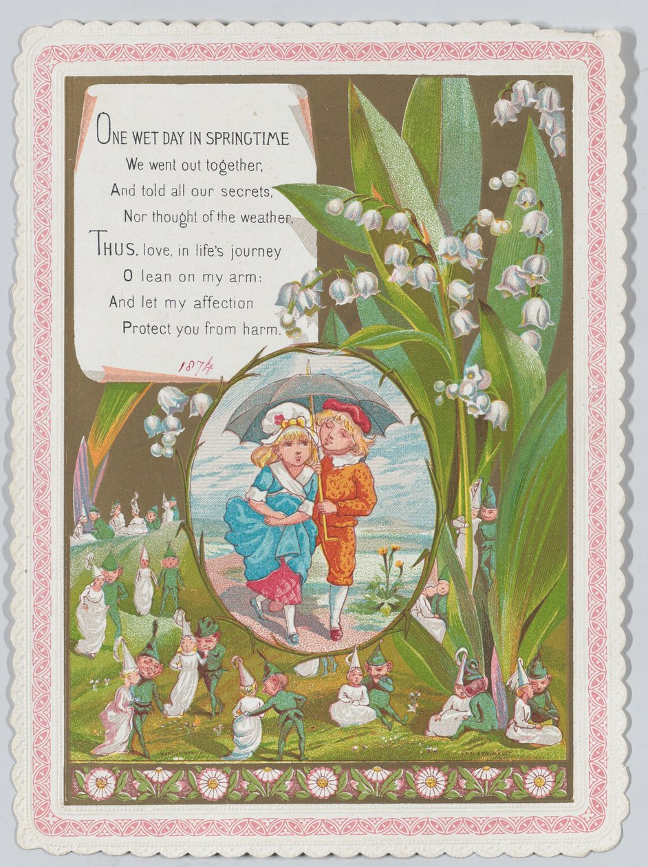 Valentin av Kate Greenaway