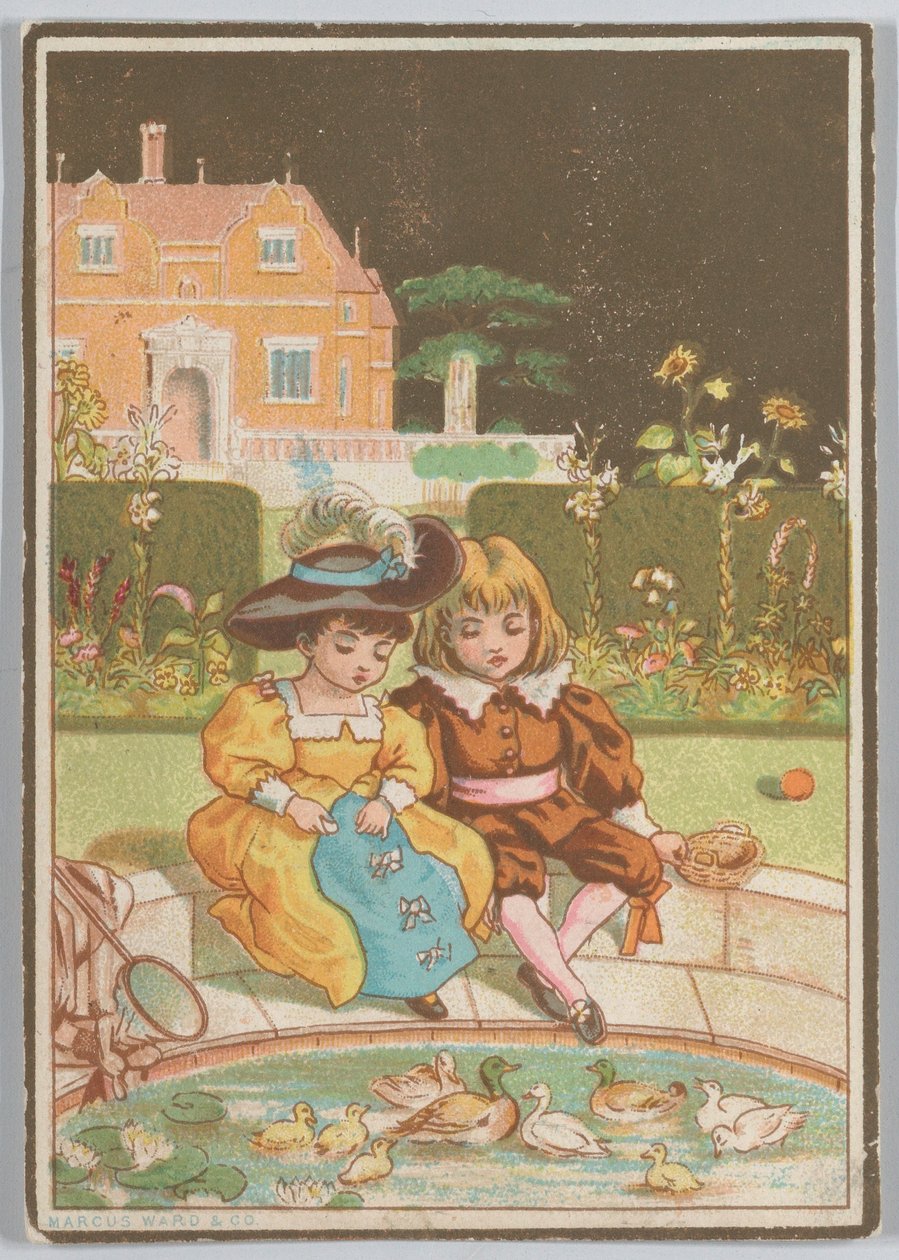 Valentine av Kate Greenaway