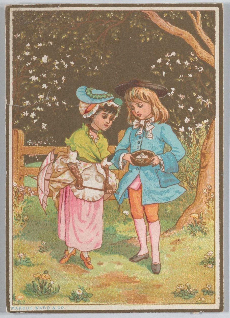 Valentin av Kate Greenaway