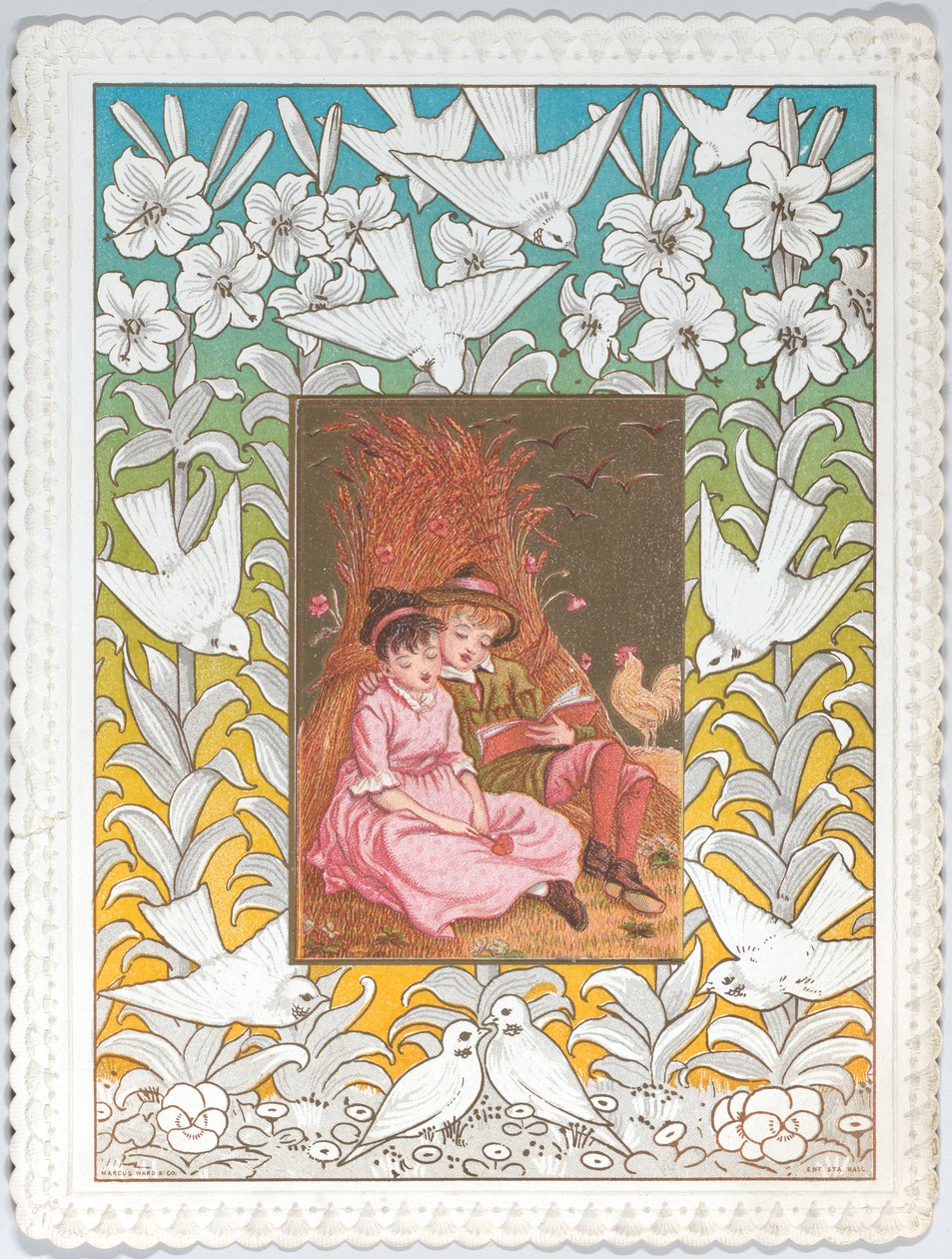 Valentin av Kate Greenaway