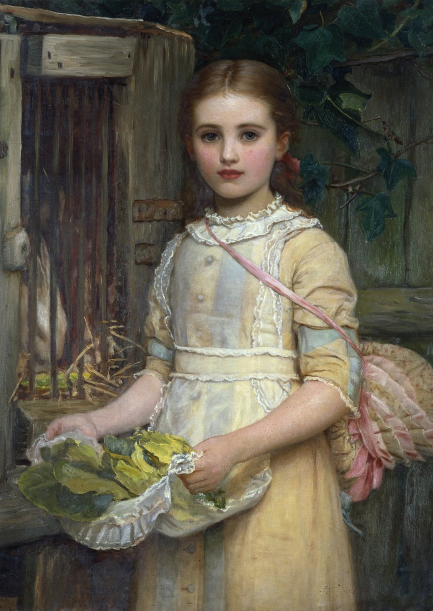 Mata kaninen av Kate Perugini