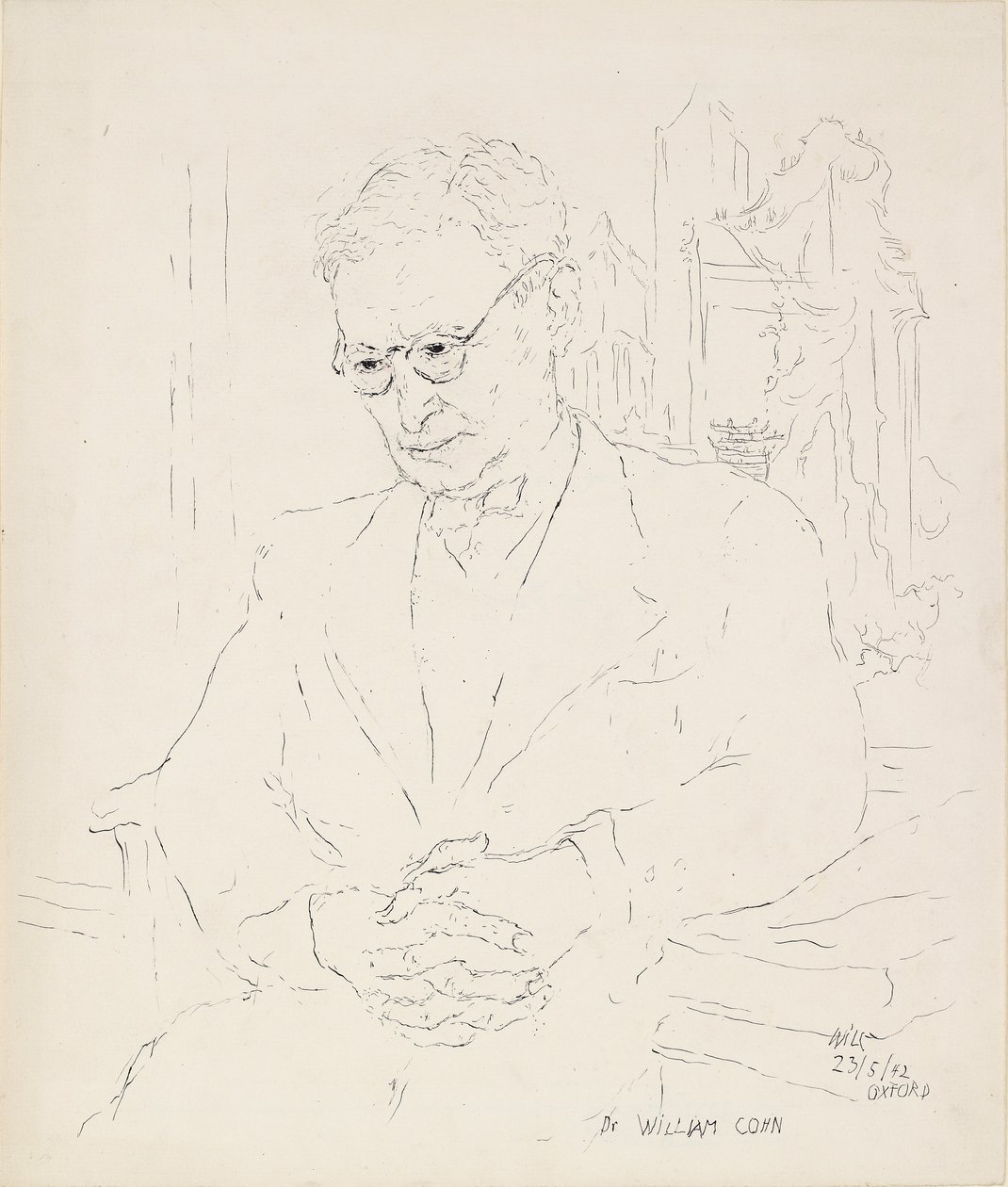 Dr William Cohn, 23 maj 1942 av Katerina Wilczynski