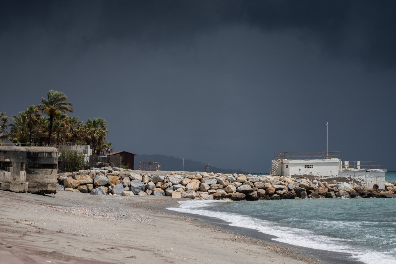 Bunker Beach, 2021 (foto) av Katha Wood