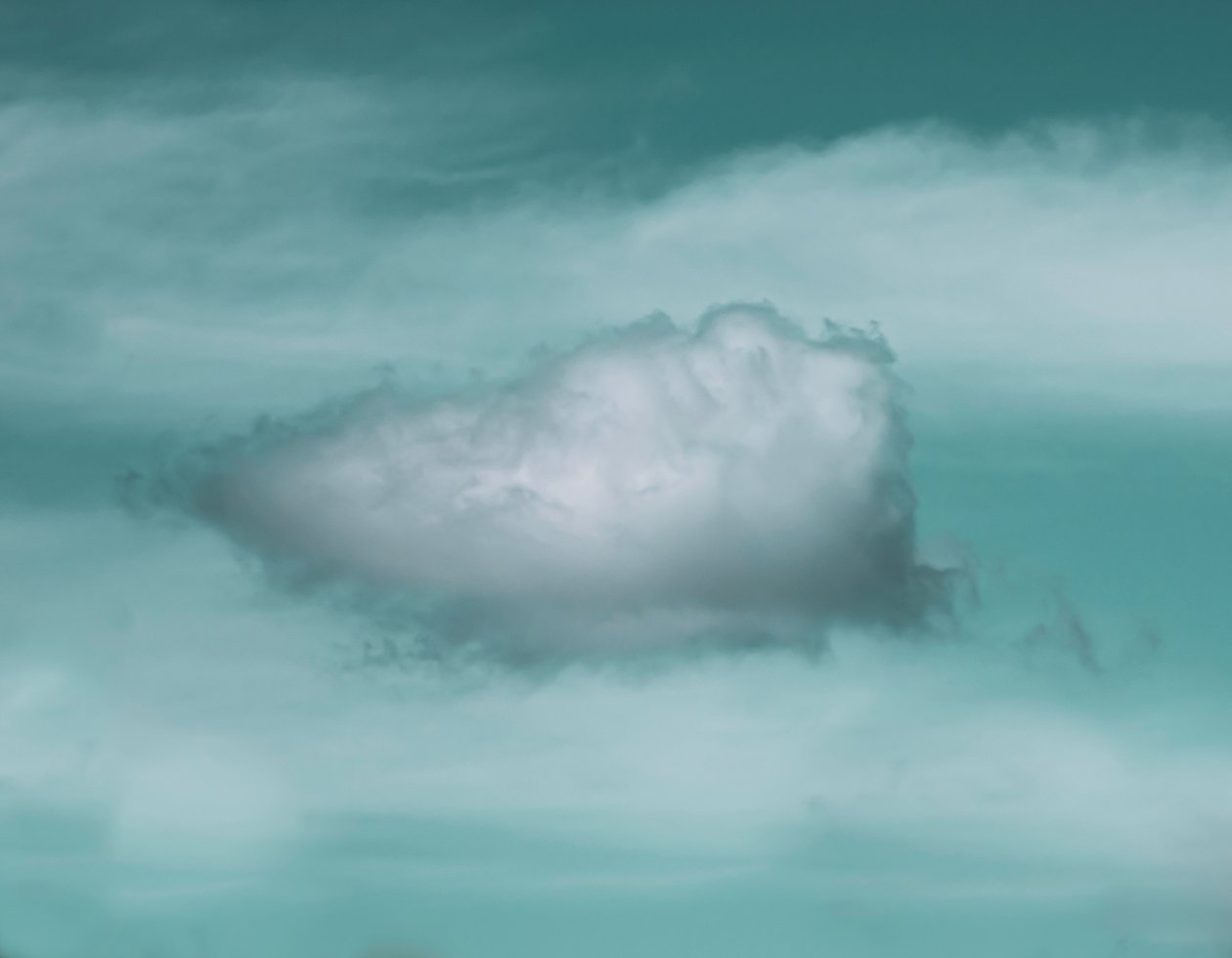 Cloud Spaceship, 2021 (foto) av Katha Wood