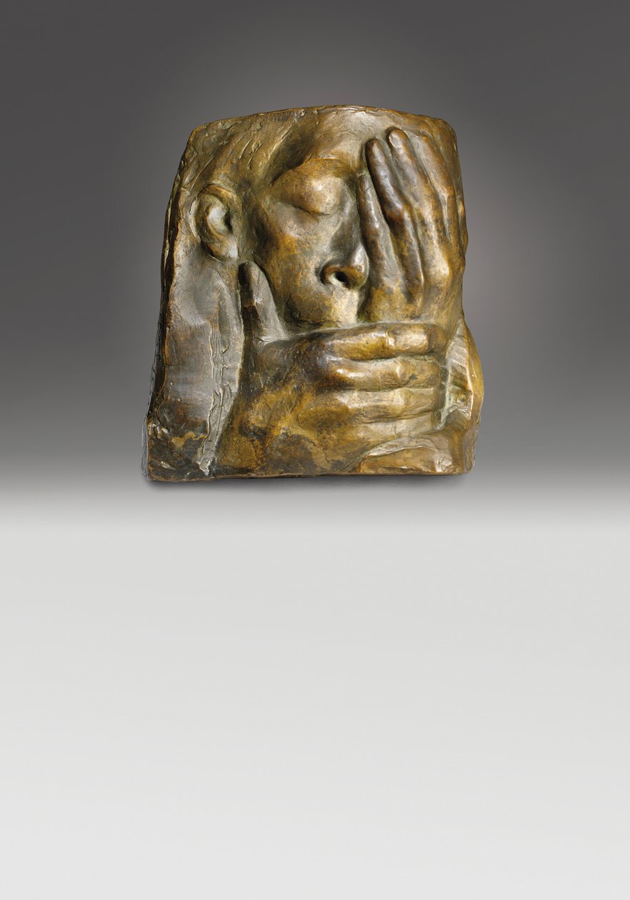 Lamentet, 1938 av Käthe Kollwitz