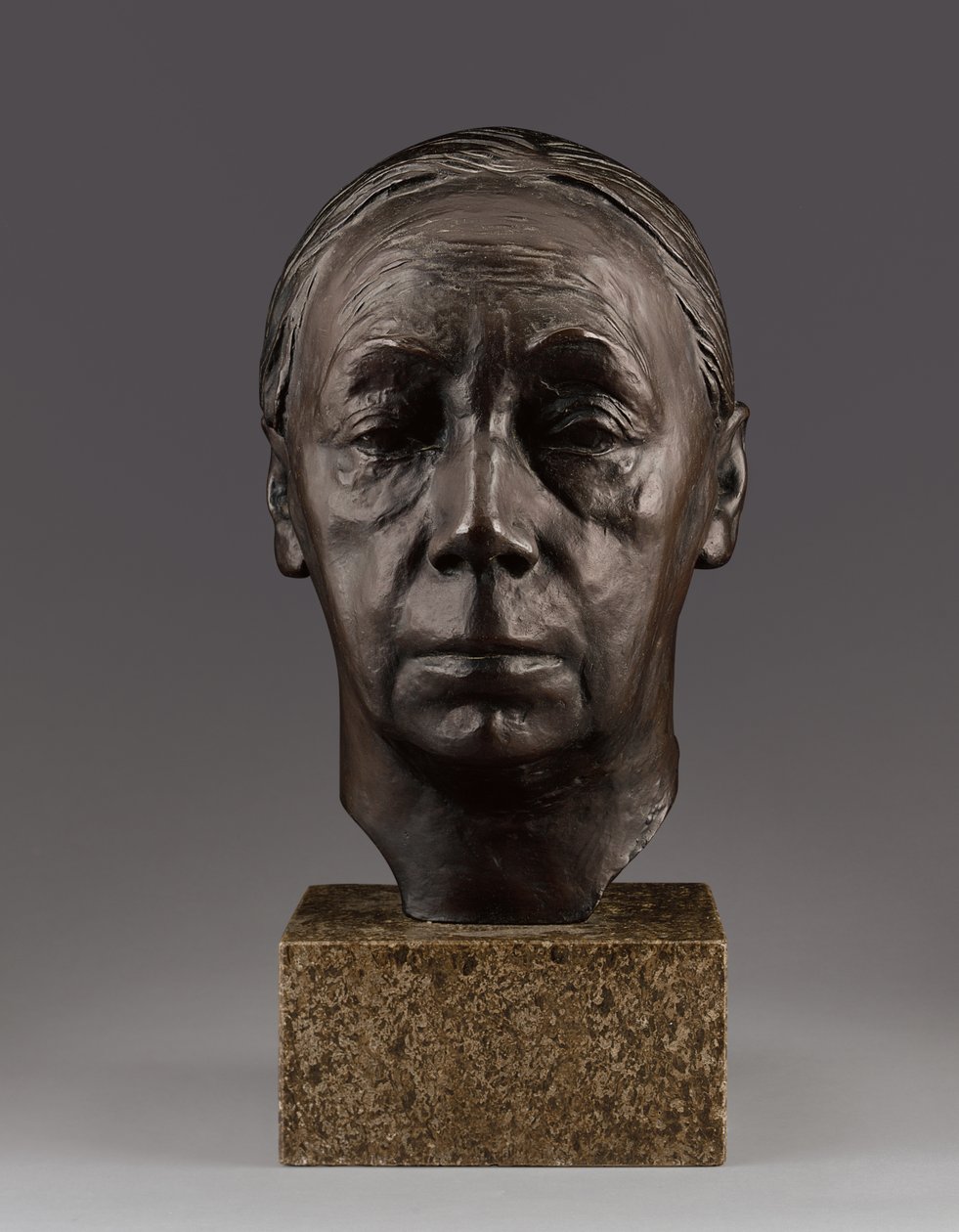 Självporträtt av Käthe Kollwitz