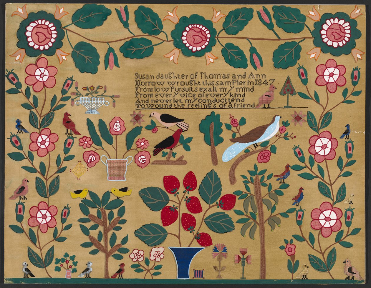 Provtagare, c. 1936. av Katherine Hastings