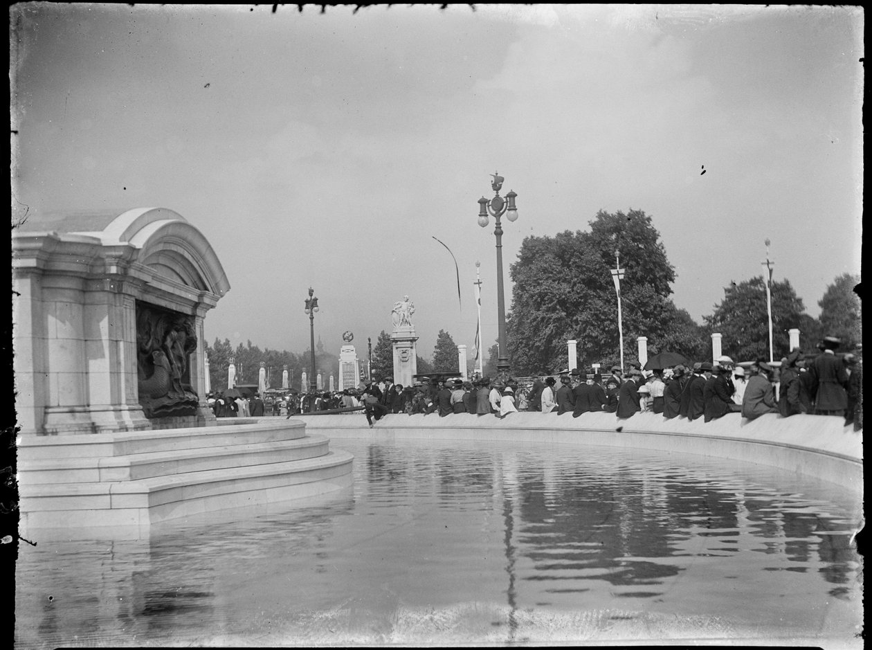 Queen Victoria Memorial, The Mall, St James, City of Westminster, London av Katherine Jean Macfee