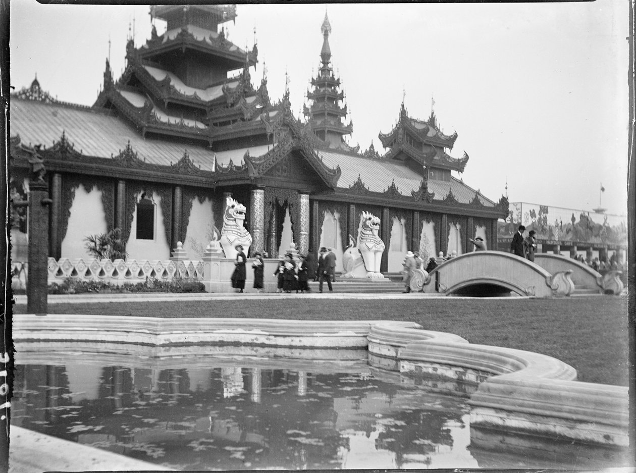 Wembley Park, Wembley Park, Brent, Greater London, 1924-06-05 (s/v foto) av Katherine Jean Macfee