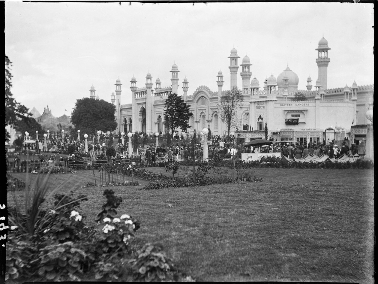 Wembley Park, Wembley Park, Brent, Greater London, 24/07/1924 (s/v foto) av Katherine Jean Macfee