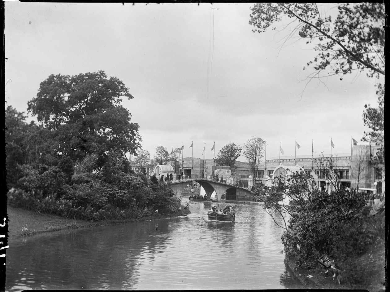 Wembley Park, Wembley Park, Brent, Greater London, 24/07/1924 (s/v foto) av Katherine Jean Macfee