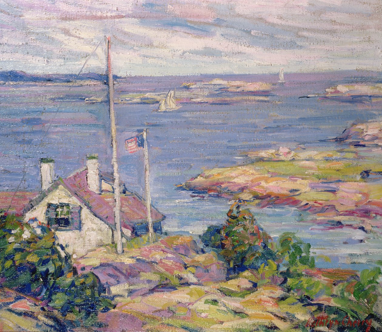 Gloucesters hamn av Kathryn Cherry