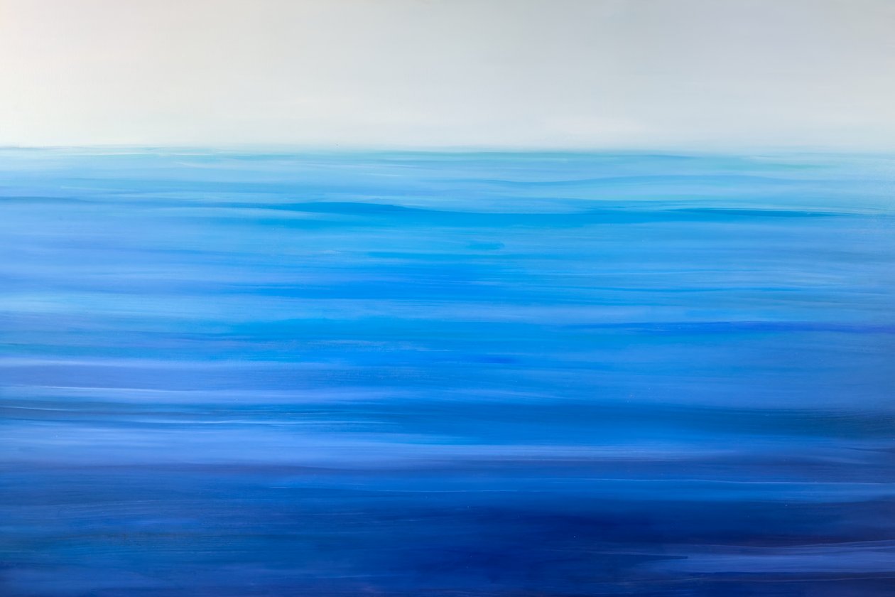 Ocean Prism, 2016 (olja på duk) av Katie Ré Scheidt