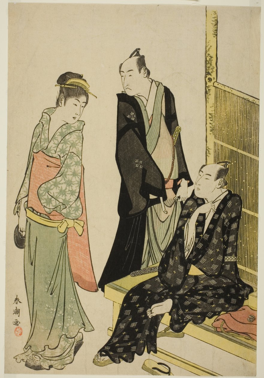 swedish av Katsukawa Shuncho