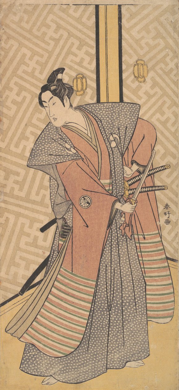 1787 Segawa Kikus kvinnliga mor och barnkraft. av Katsukawa Shunko