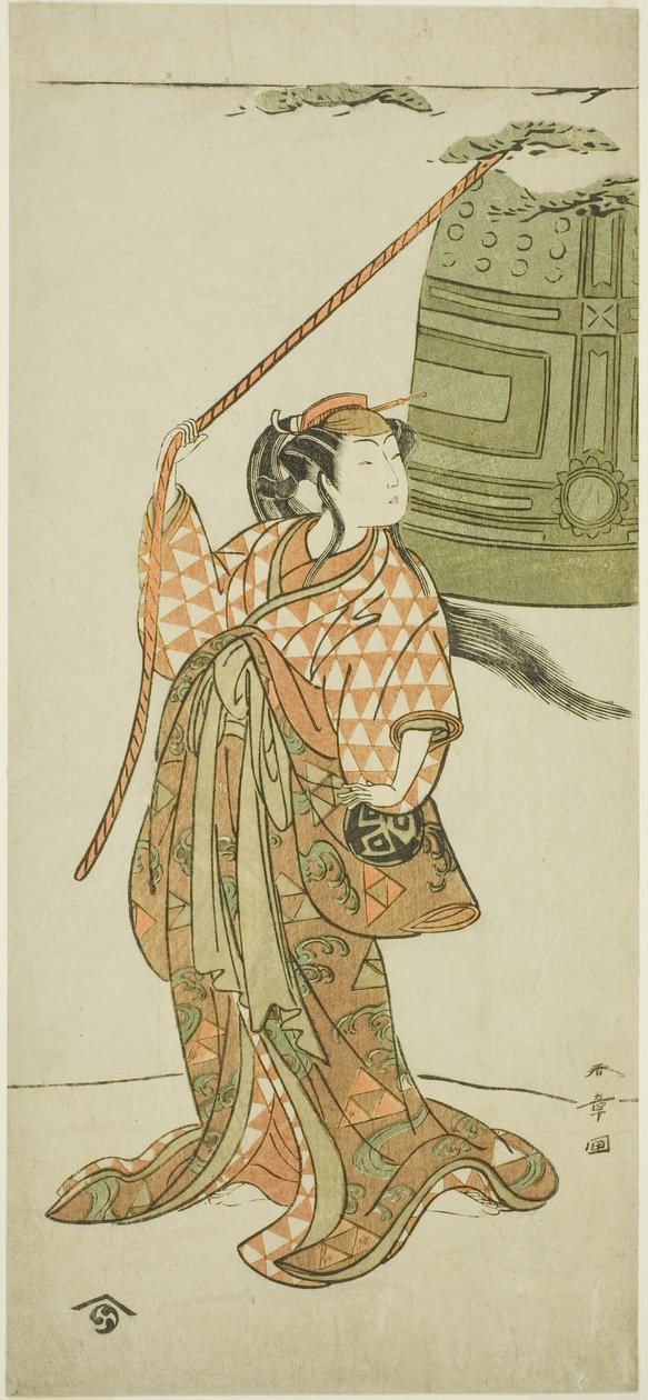 swedish av Katsukawa Shunsho