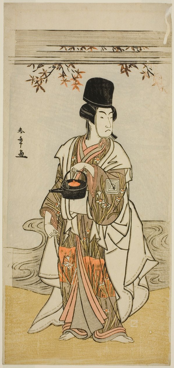 swedish av Katsukawa Shunsho