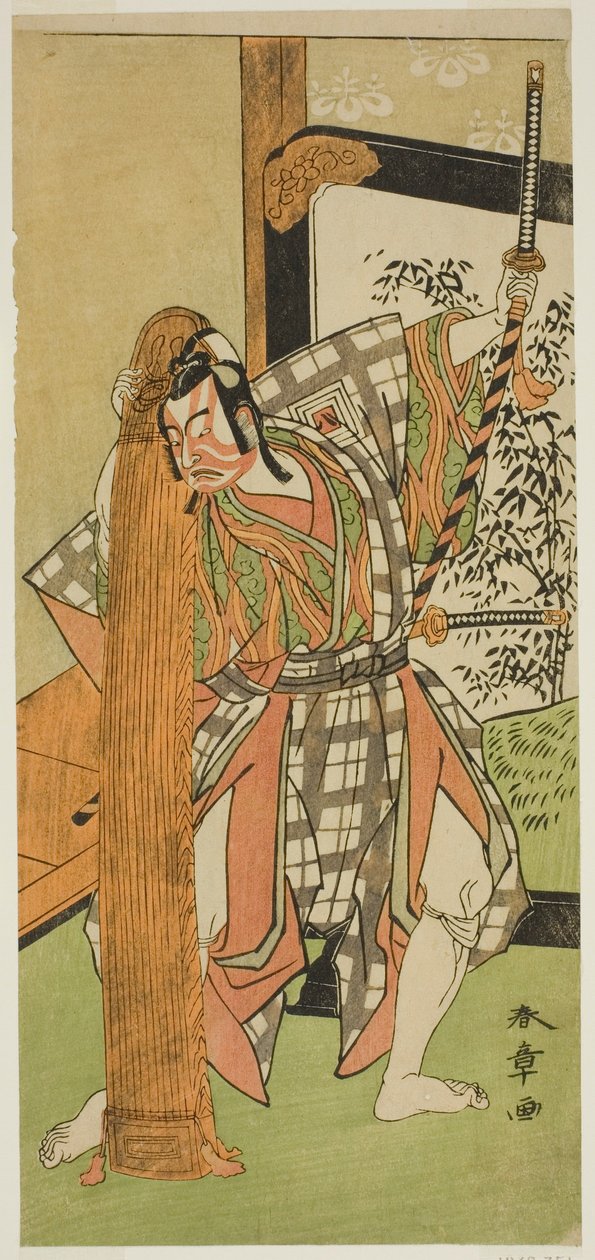 swedish av Katsukawa Shunsho