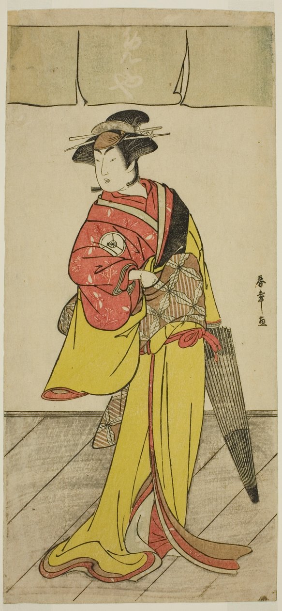 1789 av Katsukawa Shunsho