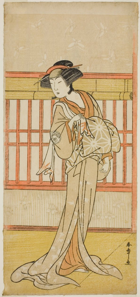 swedish av Katsukawa Shunsho