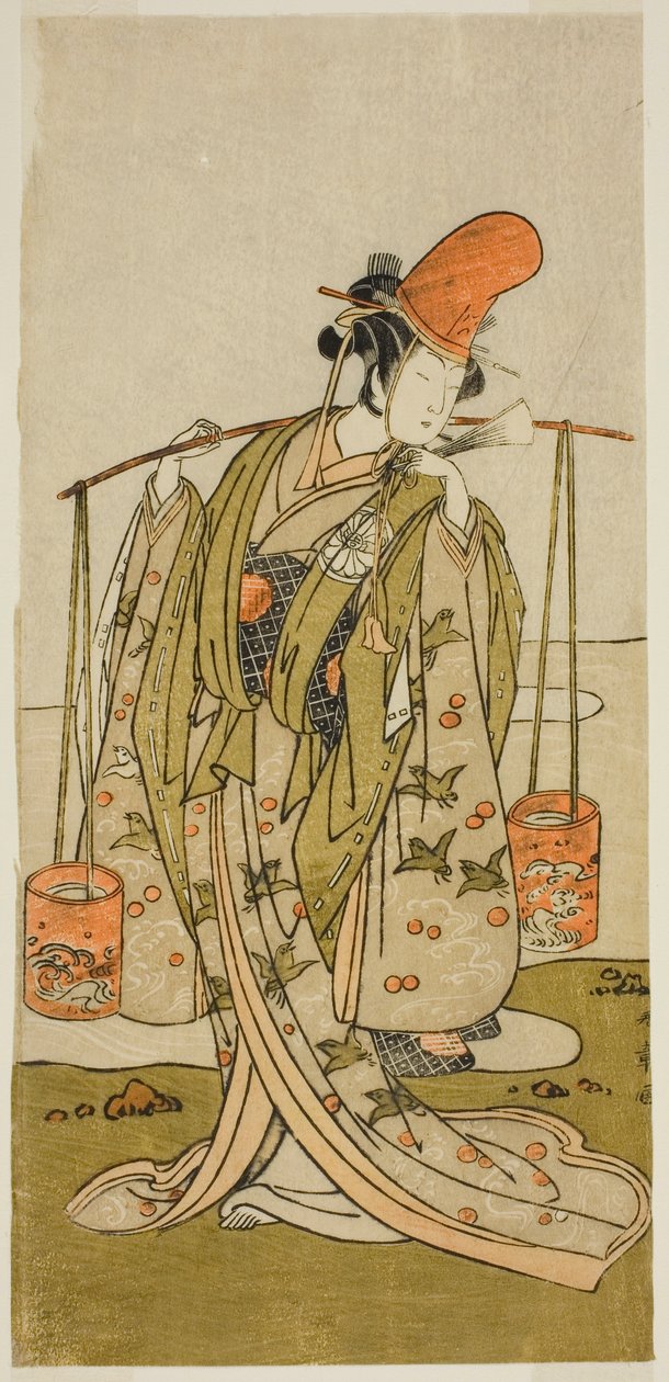 swedish av Katsukawa Shunsho